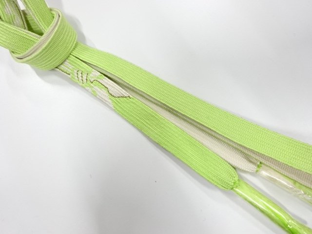 JAPANESE KIMONO / UNUSED Tegumi obijime